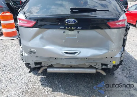 2024 Ford Edge Sel из США, поврежденный, VIN 2FMPK4J96RBA25263